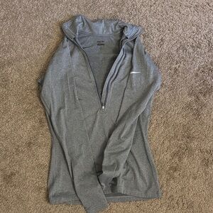 Nike Women's Gray Zip Up Jacket